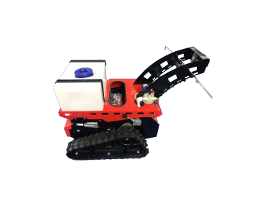 Remote Control Lawn Mower with Large Water Tank