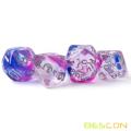 Nébuleuse Dice RPG Rôle de jeu jeu DICE SET, Colorated Colored Nebula Dice