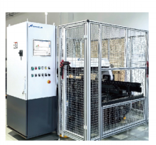 High precision roller straightening machine