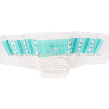 Adult tab diapers, anti-leakage barriers