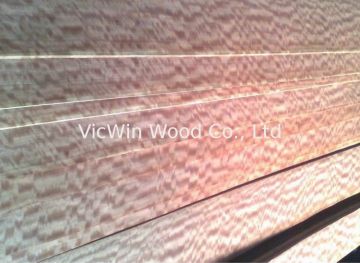 Top Grade Natural Figured Makore Wood Veneer Sheet For Decoration