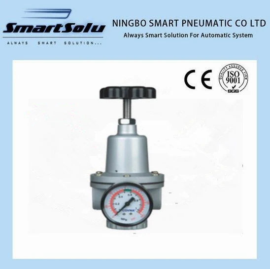 Stainless Steel 304 ISO Standard Customized Air Treatment Unit Air Regulator