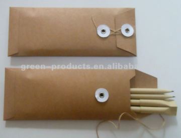 new recycled paper stationery gift set (TRPS05)