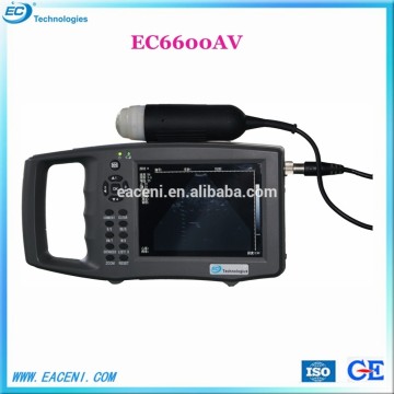 EC6600AV vet portable medical ultrasound device