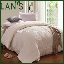 Solid Cotton Fabric Sheep Wool Duvet