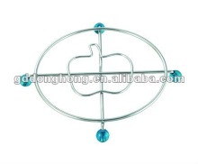 apple shape 6inch trivet