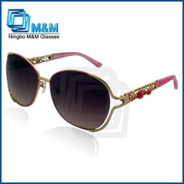 2014 New design metal sunglasses for women