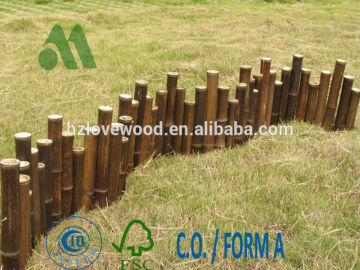 Bamboo Garden Edging