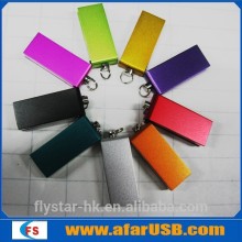 Colorful metal USB pen drive, pen usb memory sticks with custom logo
