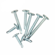 Self-Drill Modified Truss Screws Wafer Truss Pan Head Self Drilling Tapping Screw Manufactory