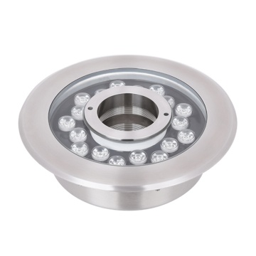 LED underwater fountain light with low power consumption