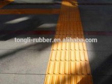 Rubber Road Hump,reflective rubber speed breaker, rubber hump
