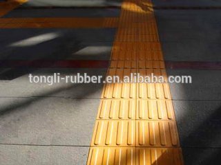 Rubber Road Hump,reflective rubber speed breaker, rubber hump