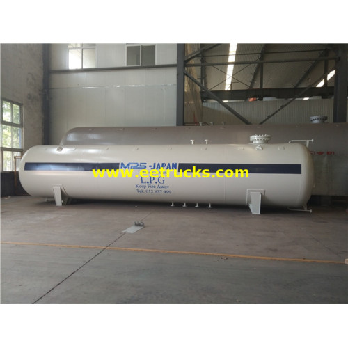 35000 Liters Commercial LPG Aboveground Tanks