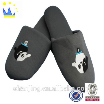 chinese soft slipper color knit slipper shoe soft slipper