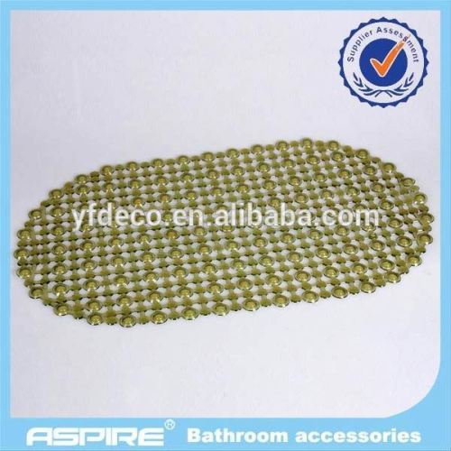 new anti slip pvc bath mat rug