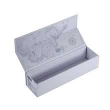 Luxury White Magnetic Wine Presentation Box