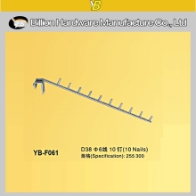 hardware crossbar clothes store hanging display hook