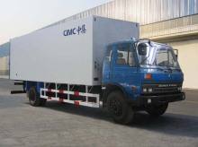 Insulated van,CKD van body