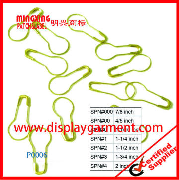 safety pin manufacturers,locking safety pin,pear safety pin