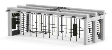 Multi Functional Training System Queenax Circuit Machine