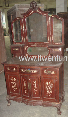 Antique Dresser Cabinet 