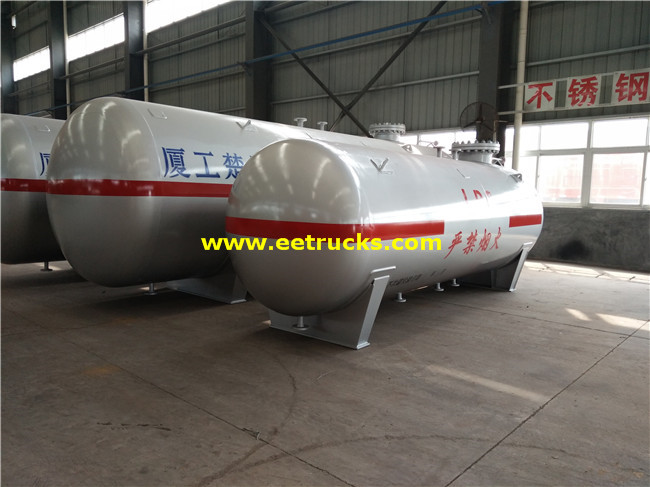 Horizontal ASME Propane Tanks