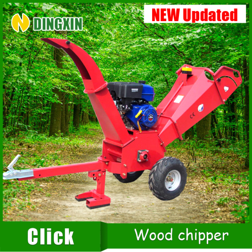 Tree wood chipping machine branch shredder prices