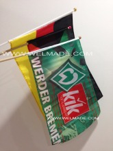 High quality all countries hand flag, stick flags, countries print flags, custom flags