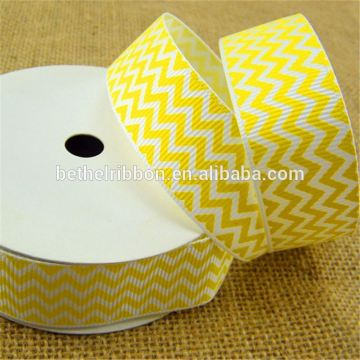 Wholesale custom design grosgrain material wholesale satin ribbon