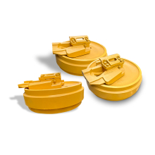 Excavator Front Idler for CAT, Yanmar, and Hitachi EX60