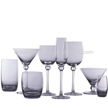 Mouth Blown High Quality Ball Stem Glassware