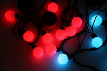 christmas LED string lights