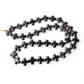 Hematite Cross Beads 10x10mm para hacer joyas