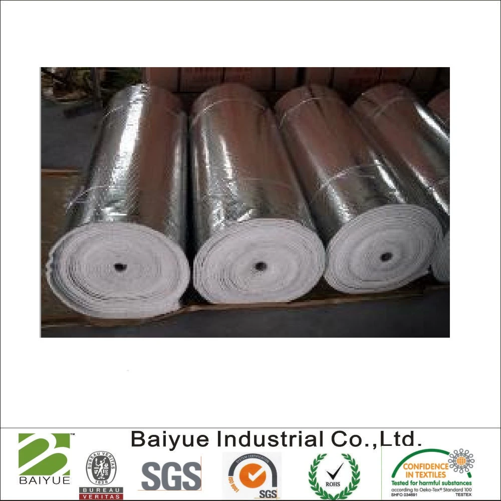 Aluminum Foil Laminated with Polyester Insulation Batts