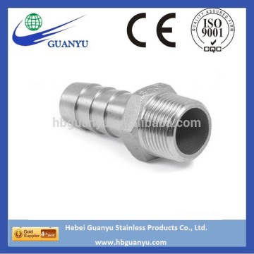 stainless steel hose nipple / barb fitting