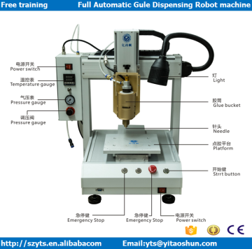 High Speed Full Automatic Gule Dispensing Robot machine for cellphone screen repair