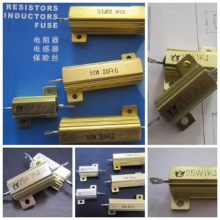 RX600 Type Alluminum Shell Underpan Installating Wire Winding Resistor