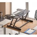 Sit-Stand Desk Cart