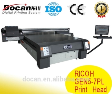 digital wood printer /uv flatbed printer on wood
