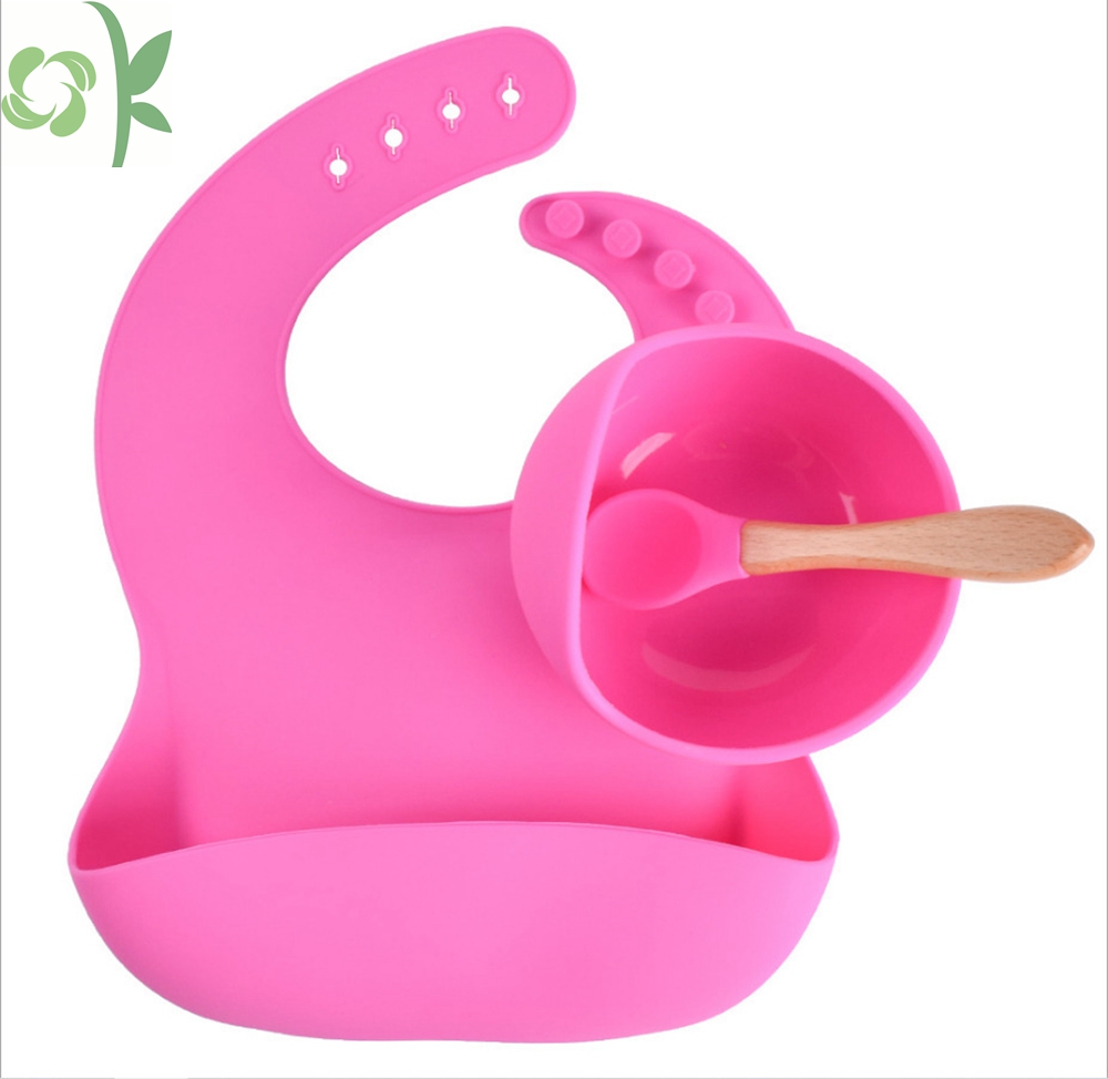 Silicone Baby Feeding Sets Waterproof