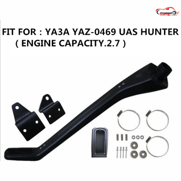 CITYCARAUTO SNRKEL KIT Air Intake LLDPE PIPE MANIFOLD Snorkel Kit FIT FOR YA3A YAZ-0469 UAS HUNTER. ENGINE CAPACITY.2.7