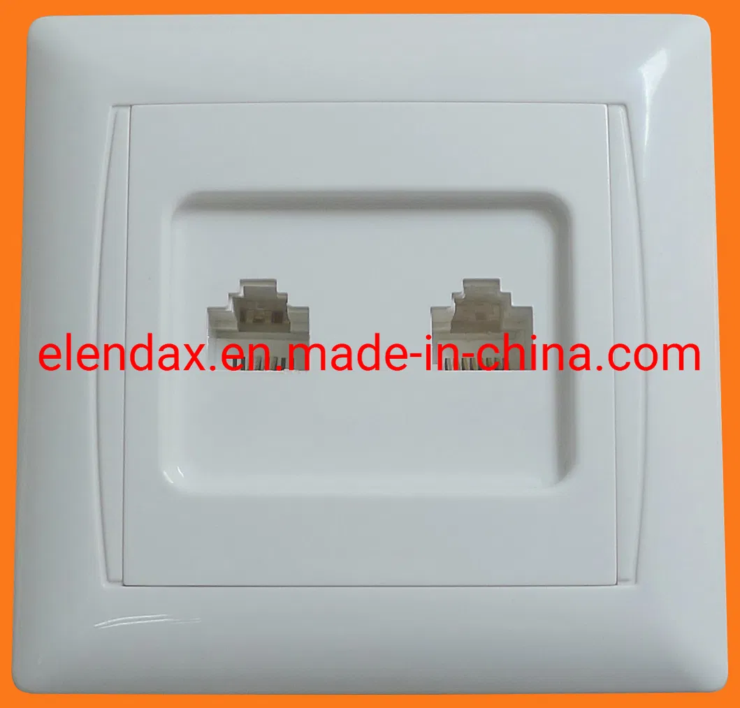 Настенный кнопочный переключатель в немецком стиле для скрытого монтажа (F6001)