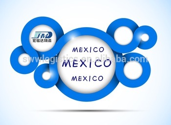 courier service express fast delivery from China to mexico-Monterrey