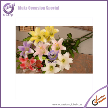 K4443 oriental lilies artificial