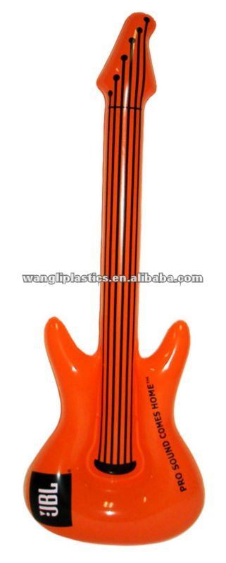 PVC Inflatable Guitar Toy