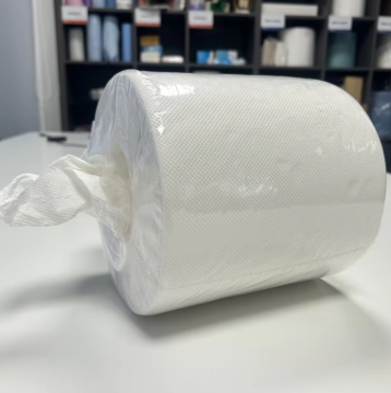 OEM washable kitchen paper center roll tissue paper