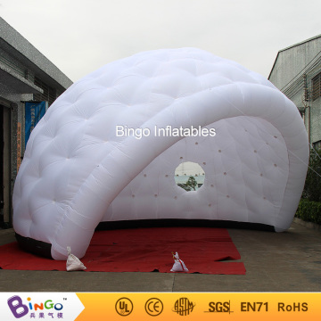 New product white dome type blow up igloo tent for sale