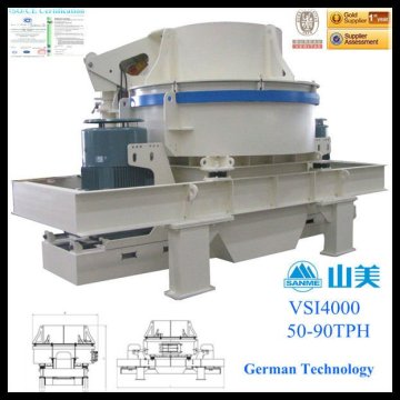 VSI mobile coal crusher