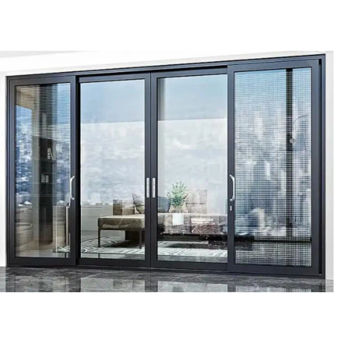 Custom Aluminum Lift Sliding Room Doors